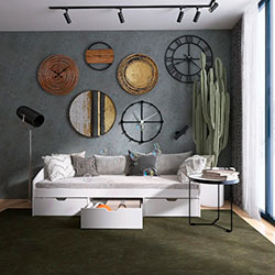 Фото Ліжко Комфорт-3 80х190 Німфеа Альба