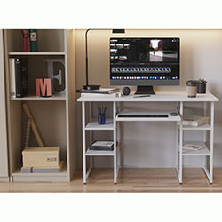 Фото Комп’ютерний стіл Тім 75x140x60 16мм