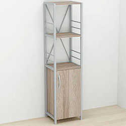 Фото Етажерка 3/34 Конект із тумбою 144x34x28