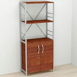 Фото Етажерка 3/60 Конект із тумбою 144x60x28