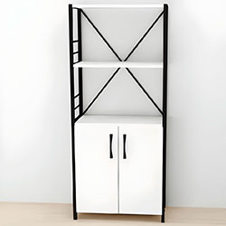 Фото Етажерка 3/60 Конект із тумбою 144x60x28