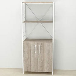 Фото Етажерка 3/60 Конект із тумбою 144x60x28