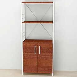 Фото Етажерка 3/60 Конект із тумбою 144x60x28