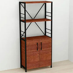 Фото Етажерка 3/60 Конект із тумбою 144x60x28