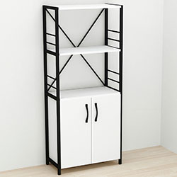 Фото Етажерка 3/60 Конект із тумбою 144x60x28