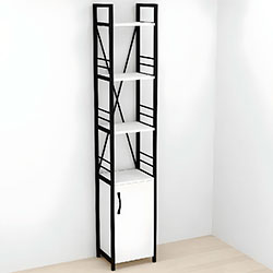 Фото Етажерка 4/34 Конект із тумбою 179x34x28