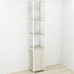 Фото Етажерка 4/34 Конект із тумбою 179x34x28