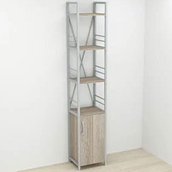 Фото Етажерка 4/34 Конект із тумбою 179x34x28