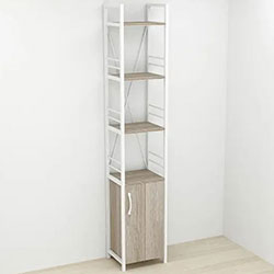 Фото Етажерка 4/34 Конект із тумбою 179x34x28