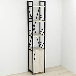 Фото Етажерка 4/34 Конект із тумбою 179x34x28