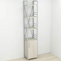 Фото Етажерка 4/34 Конект із тумбою 179x34x28