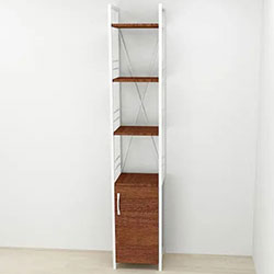 Фото Етажерка 4/34 Конект із тумбою 179x34x28