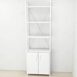 Фото Етажерка 4/60 Конект із тумбою 179x60x28