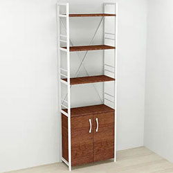 Фото Етажерка 4/60 Конект із тумбою 179x60x28