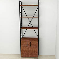 Фото Етажерка 4/60 Конект із тумбою 179x60x28