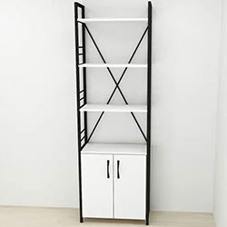 Фото Етажерка 4/60 Конект із тумбою 179x60x28