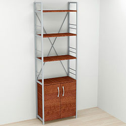 Фото Етажерка 4/60 Конект із тумбою 179x60x28