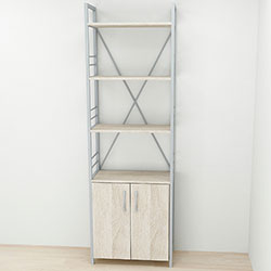 Фото Етажерка 4/60 Конект із тумбою 179x60x28