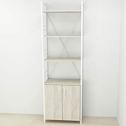 Фото Етажерка 4/60 Конект із тумбою 179x60x28