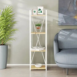 Фото Етажерка 4/34 Конект 120x34x28 16мм