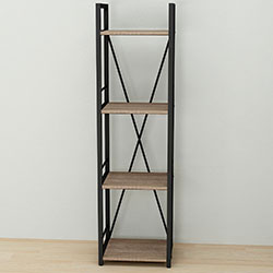 Фото Етажерка 4/34 Конект 120x34x28 16мм