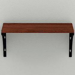 Фото Полиця настінна Ханді 2 240x600x240