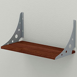 Фото Полиця настінна Ханді 2 240x600x240