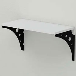 Фото Полиця настінна Ханді 2 240x600x240