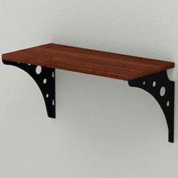 Фото Полиця настінна Ханді 2 240x600x240