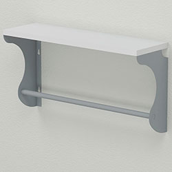 Фото Полиця настінна Юзиби 270x500x150