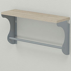 Фото Полиця настінна Юзиби 270x500x150