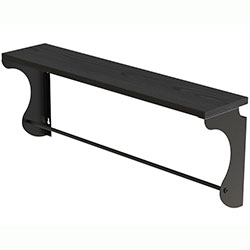 Фото Полиця настінна Юзиби 270x700x150