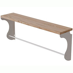 Фото Полиця настінна Юзиби 270x700x150