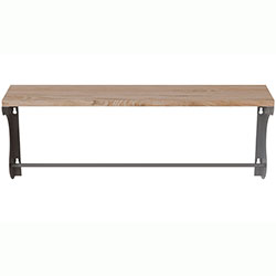 Фото Полиця настінна Юзиби 270x700x150