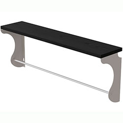 Фото Полиця настінна Юзиби 270x700x150