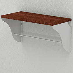 Фото Полиця настінна Комфі 260x700x240