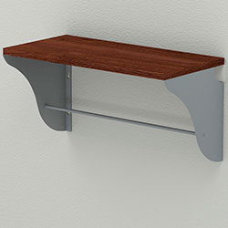 Фото Полиця настінна Комфі 260x700x240