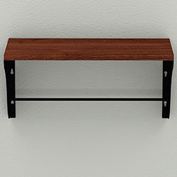 Фото Полиця настінна Комфі 260x700x240