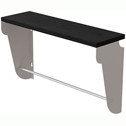 Фото Полиця настінна Світ 300x700x150