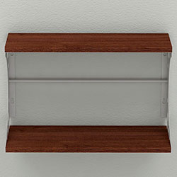 Фото Полиця настінна Букін 330x500x240