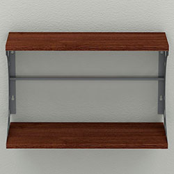 Фото Полиця настінна Букін 330x500x240