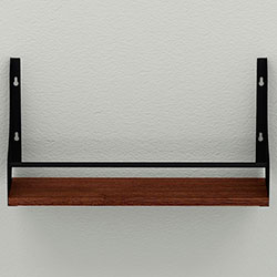 Фото Полиця настінна Ізі 260x600x150