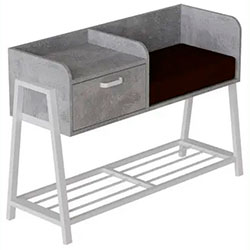 Фото Банкетка з тумбочкою Бланка