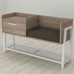 Фото Банкетка з тумбочкою Бланка