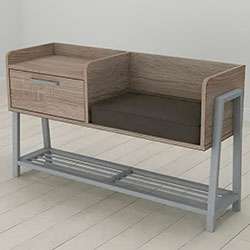 Фото Банкетка з тумбочкою Бланка