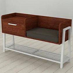 Фото Банкетка з тумбочкою Бланка