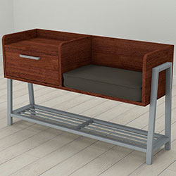 Фото Банкетка з тумбочкою Бланка