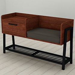 Фото Банкетка з тумбочкою Бланка