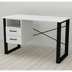 Фото Письмовий стіл із ящиками Оскар 750x1400x700