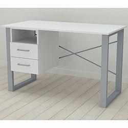 Фото Письмовий стіл із ящиками Оскар 750x1400x700